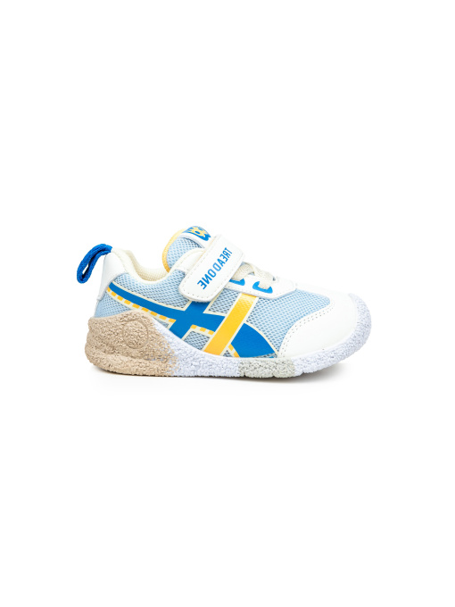 Кроссовки повседневные Calorie  модель TR11869 біло-блакитні (17-20) Фото