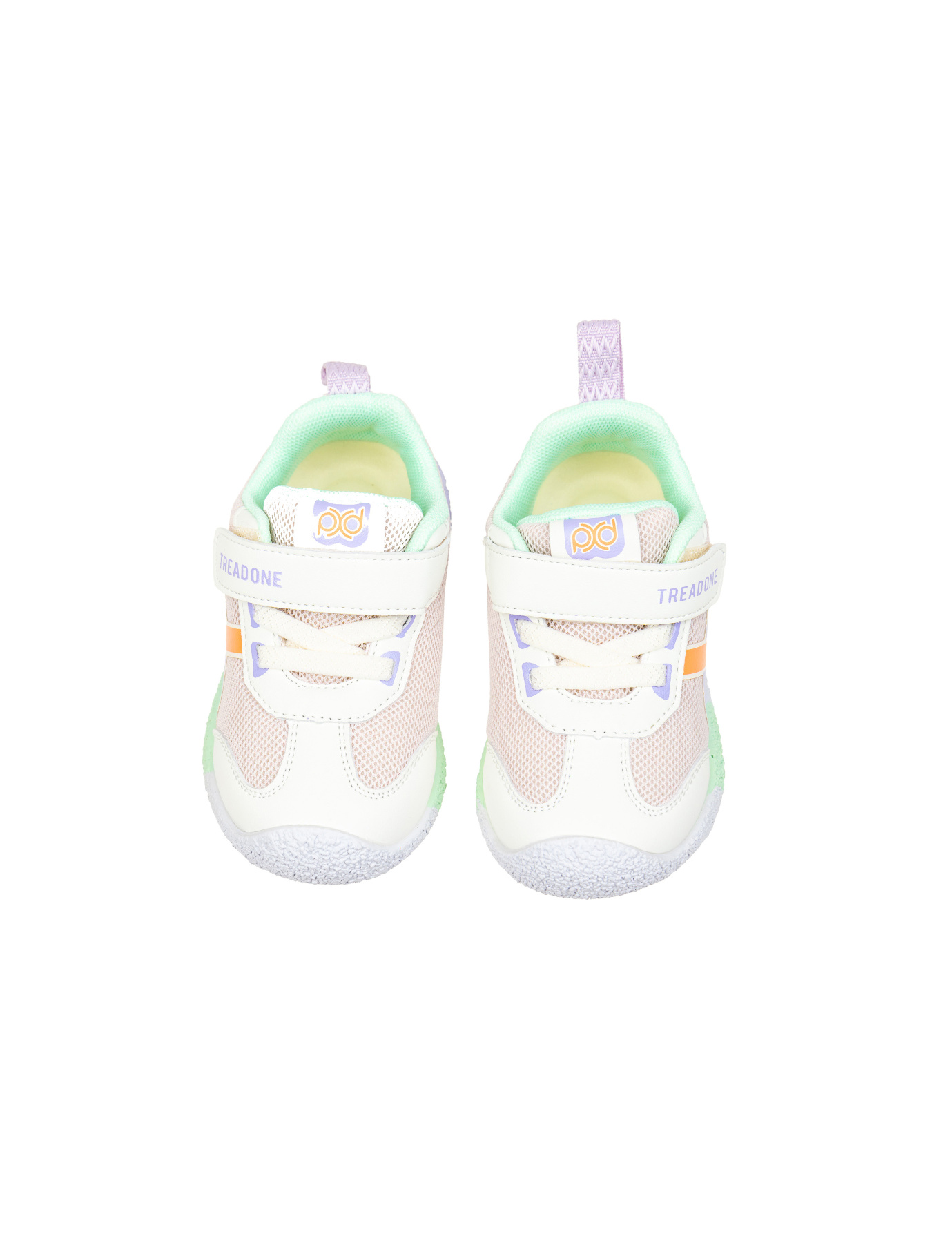 Кроссовки Calorie  модель TR11869 біло-рожеві (17-20) Фото