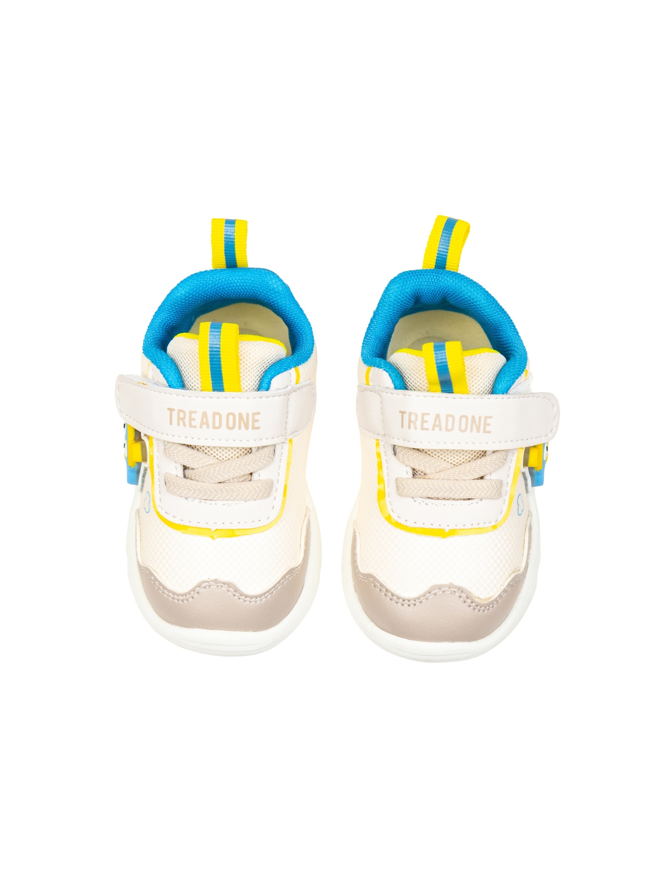 Кросівки повсякденні Calorie модель TR188051 біло-сірі (17-20) Кросівки повсякденні Calorie модель TR188051 біло-сірі (17-20) Фото