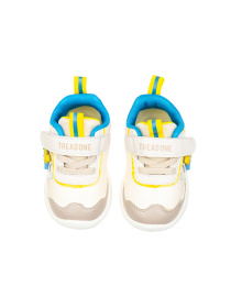 Кросівки повсякденні Calorie модель TR188051 біло-сірі (17-20) Кросівки повсякденні Calorie модель TR188051 біло-сірі (17-20) Фото