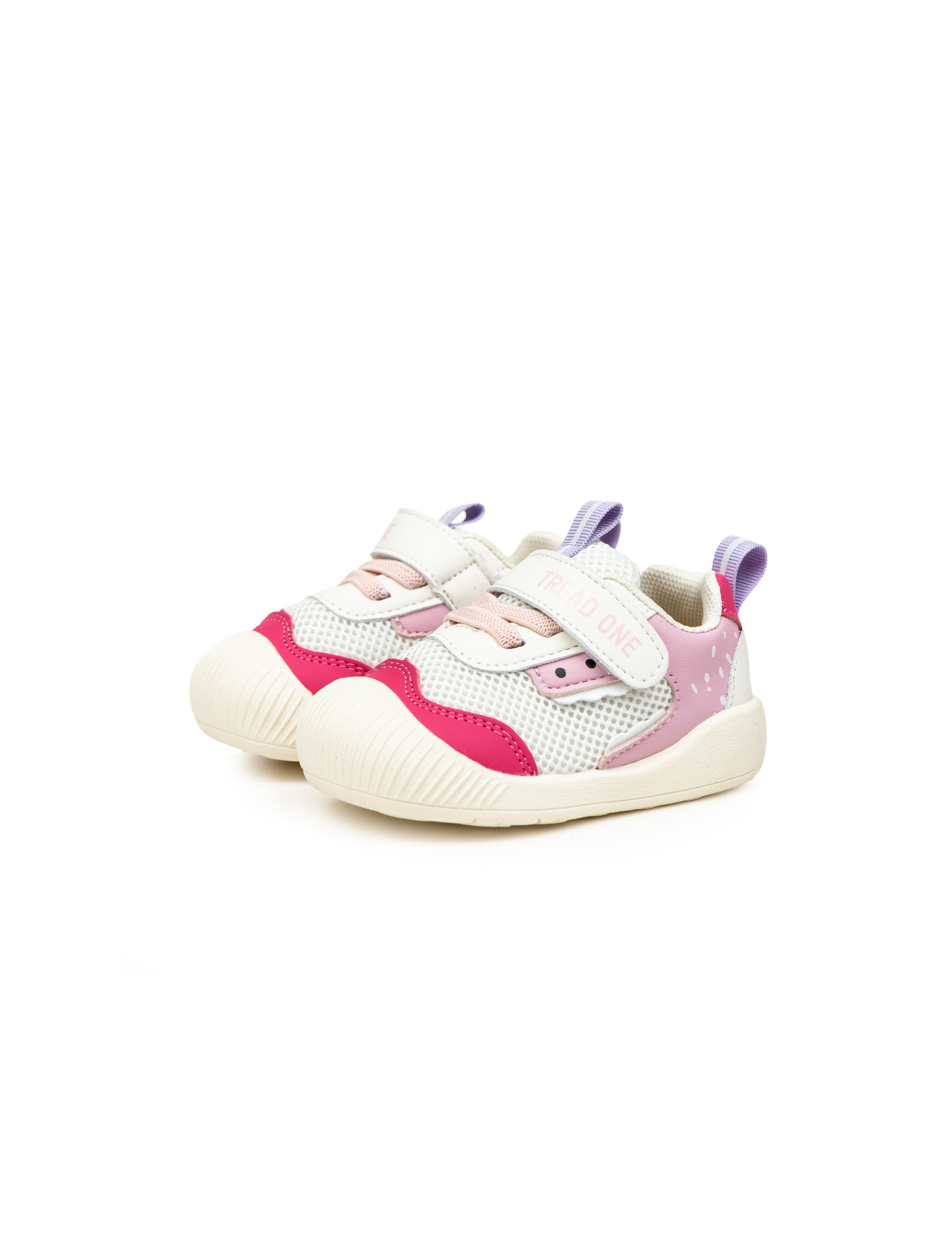 Кроссовки Calorie  модель TR518068 біло-рожеві (15-19) Фото