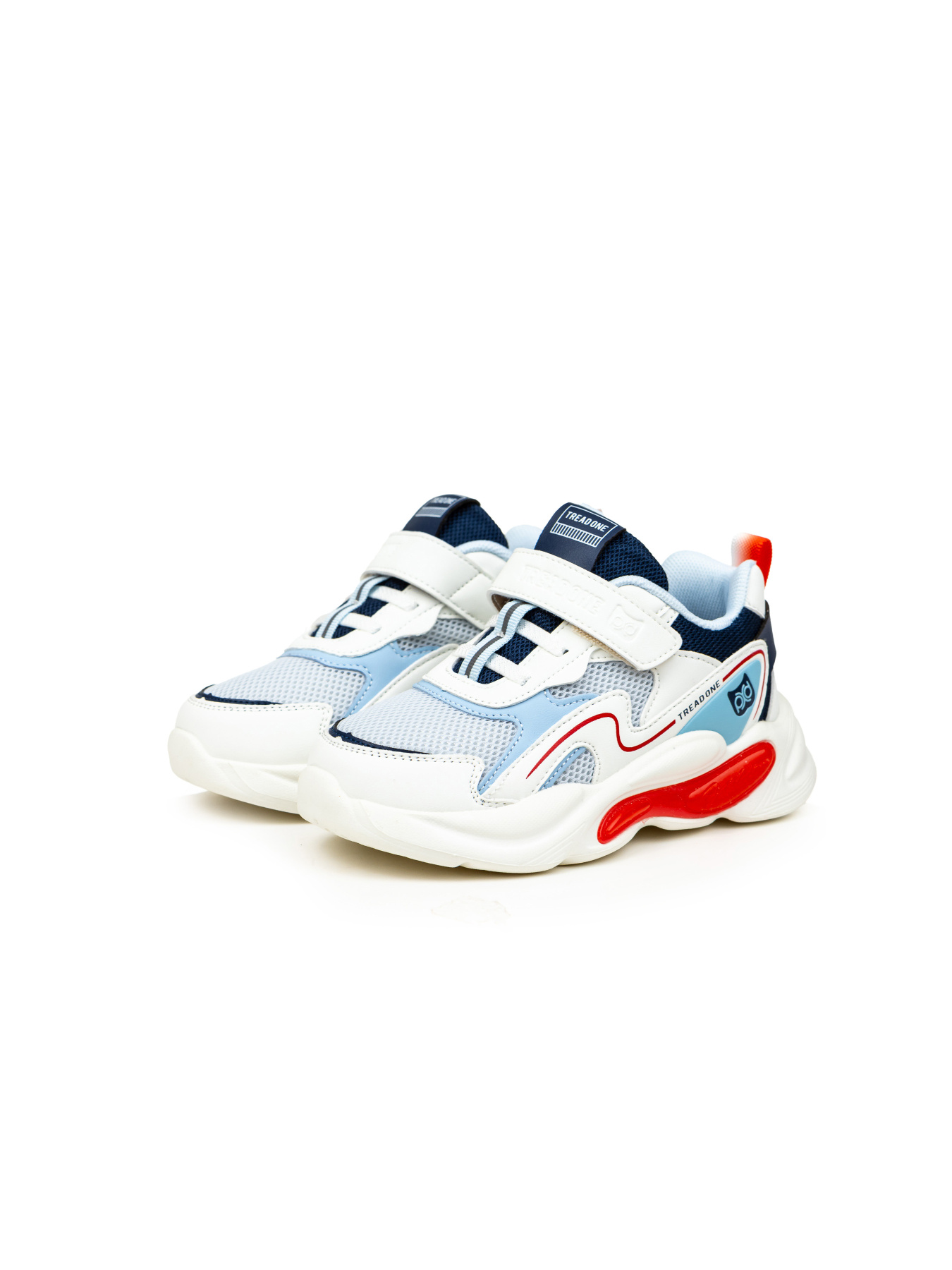 Кроссовки Calorie  модель TR516021 біло-сині (27-31) Фото