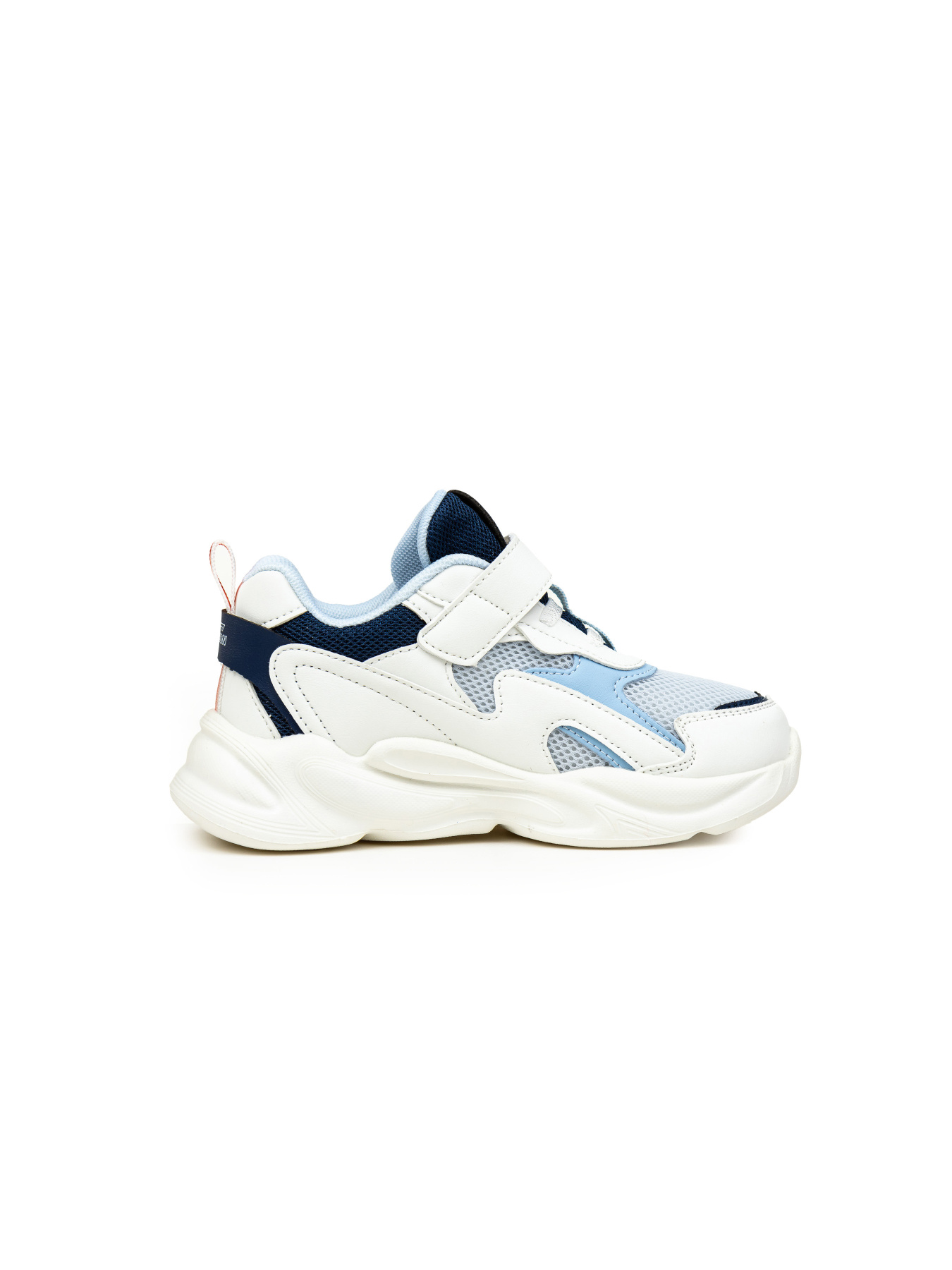 Кроссовки повседневные Calorie  модель TR516021 біло-сині (27-31) Фото