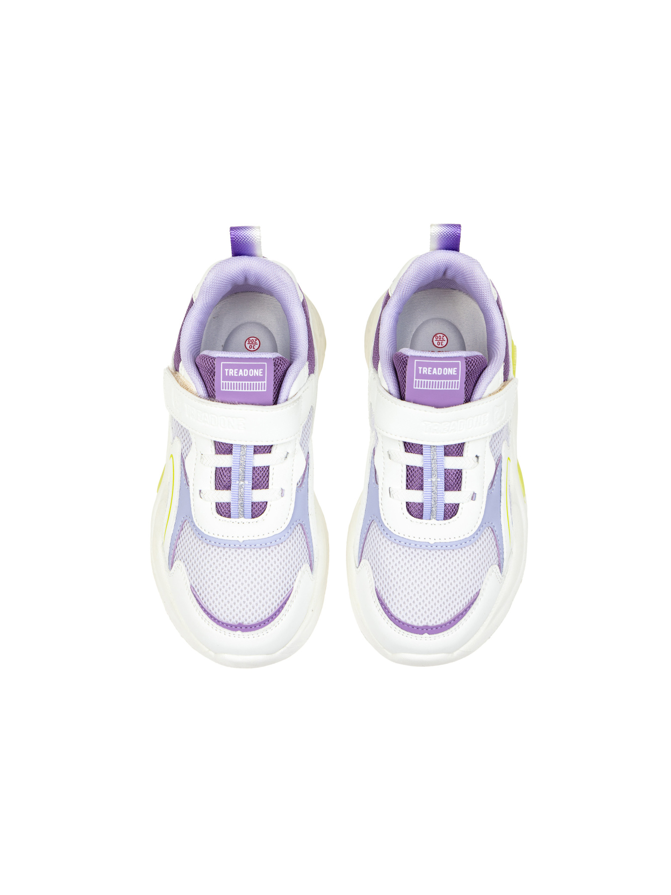 Кроссовки Calorie  модель TR516021 біло-бузкові (27-31) Фото