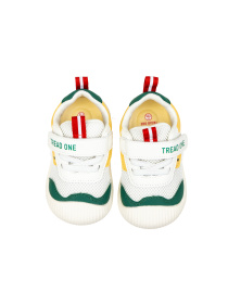 Кросівки повсякденні Calorie  модель TR518068 біло-жовті (15-19) Фото