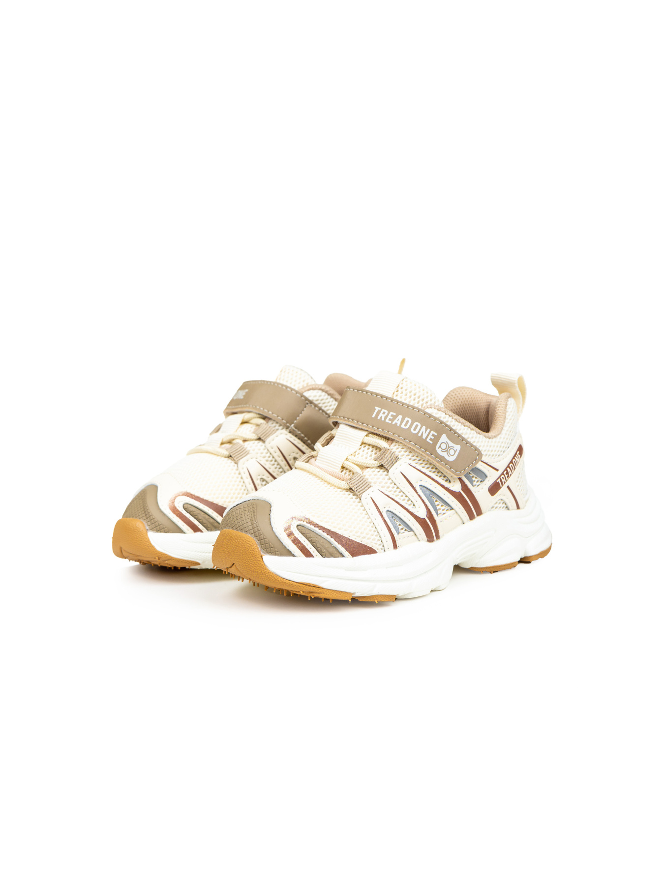 Кросівки повсякденні Calorie  модель TR55002 бежево-коричневі (22-26) Фото