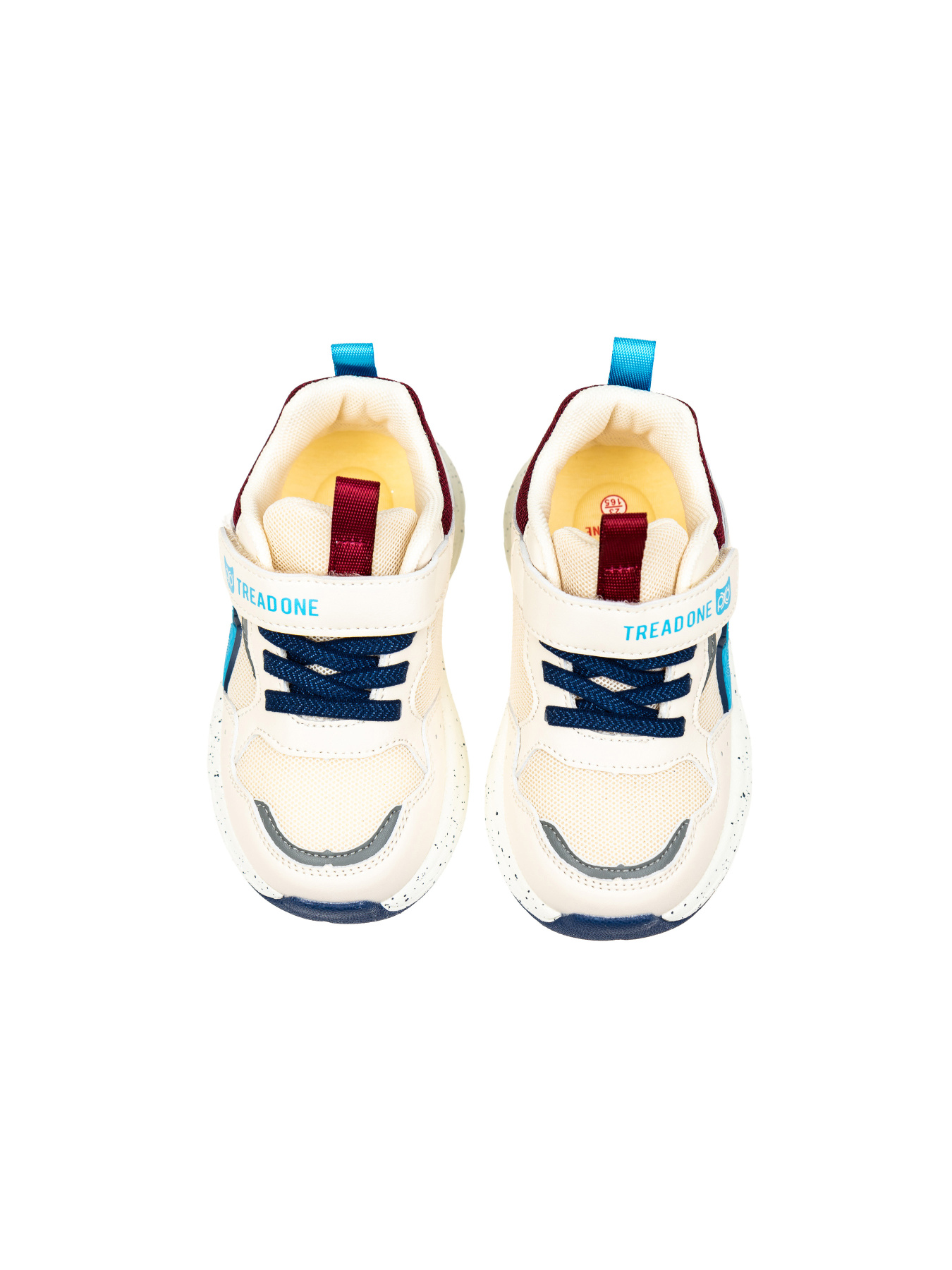 Кросівки повсякденні Calorie  модель TR55001 бежево-сині (22-26) Фото