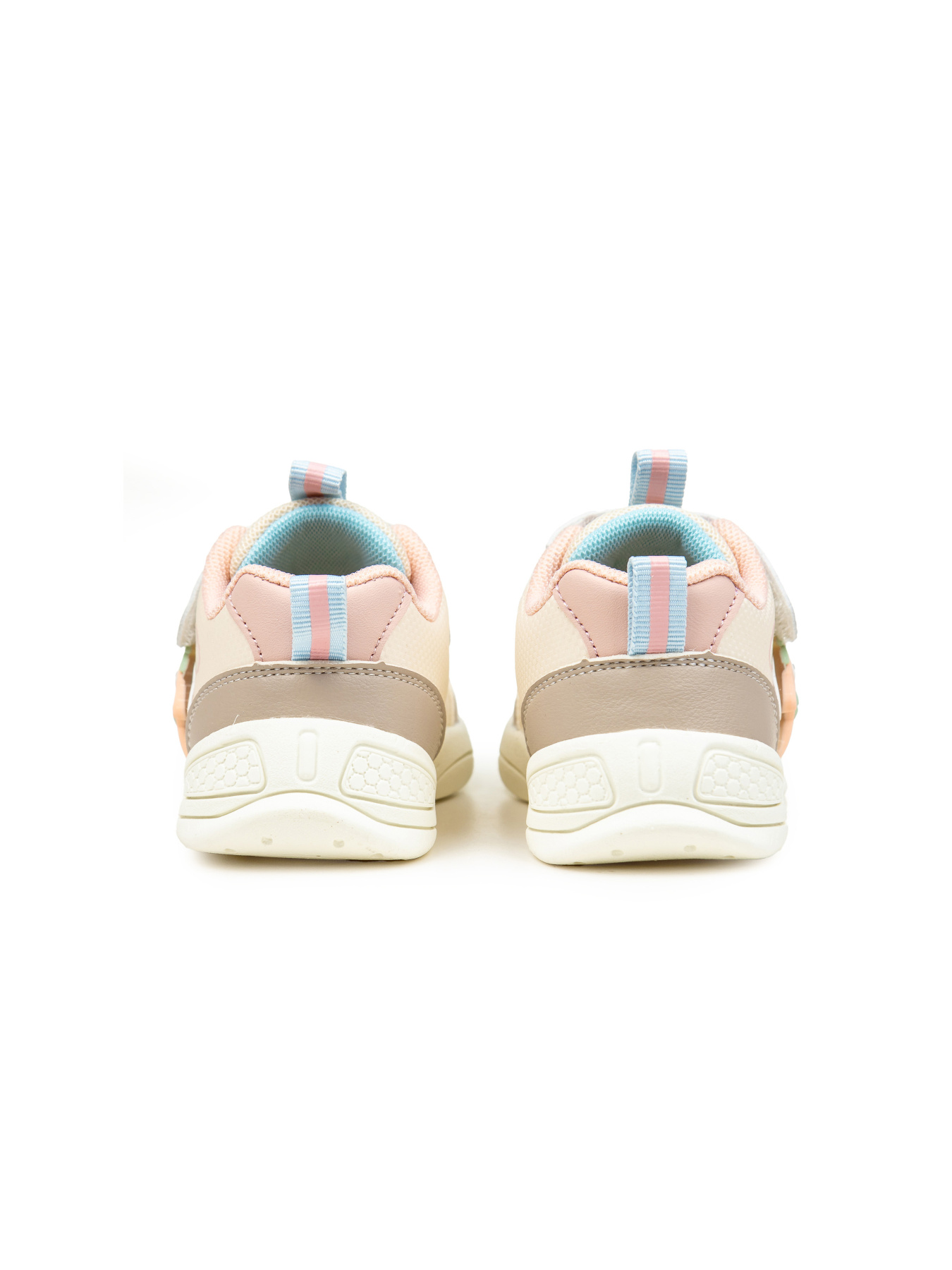 Кроссовки Calorie  модель TR188051 бежево-рожеві (17-20) Фото