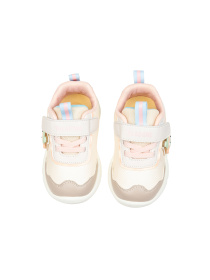 Кроссовки Calorie  модель TR188051 бежево-рожеві (17-20) Фото