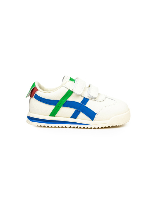 Кроссовки Calorie  модель W1861 бежево-сині (22-26) Фото