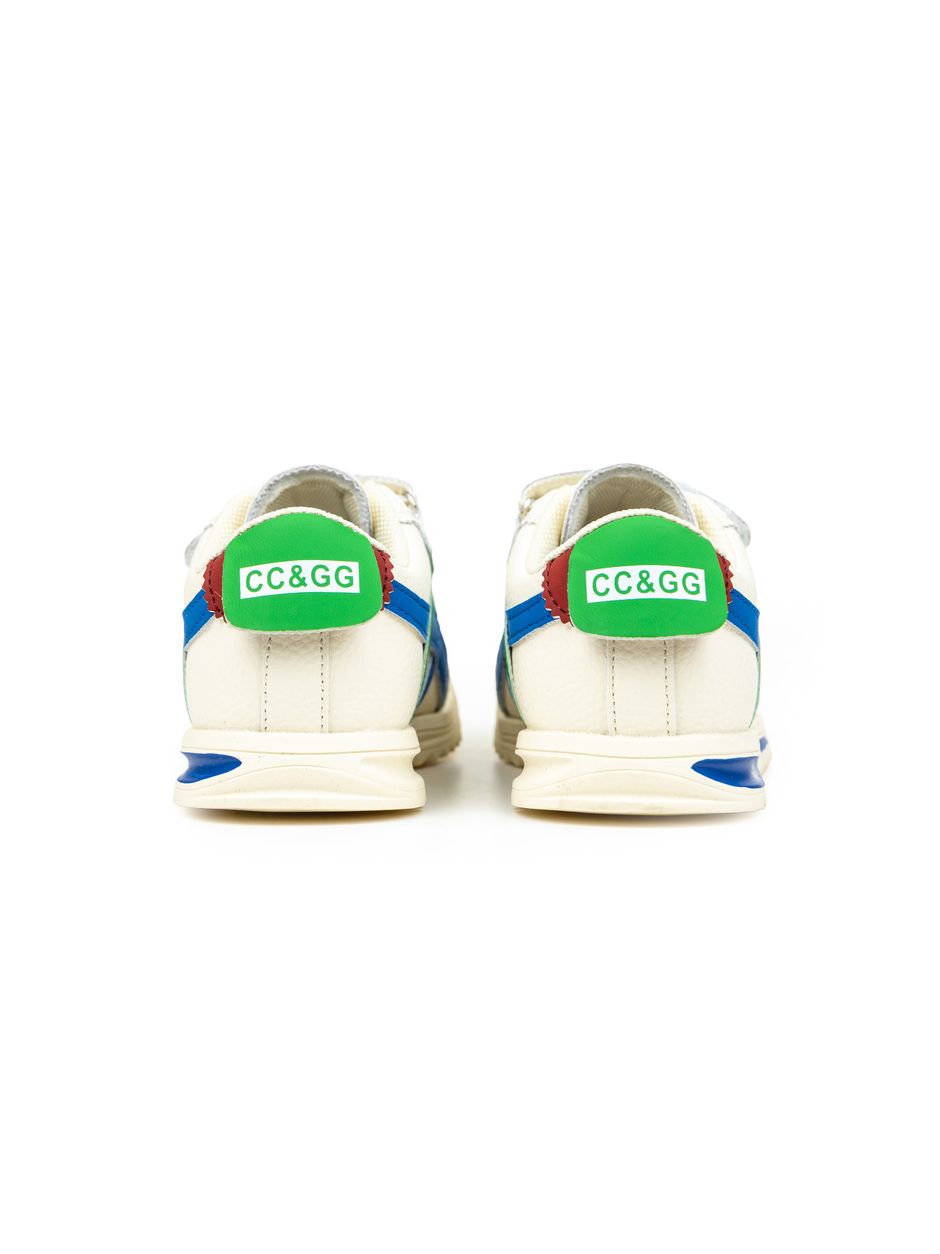 Кроссовки повседневные Calorie  модель W1861 бежево-сині (22-26) Фото