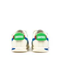 Кроссовки повседневные Calorie  модель W1861 бежево-сині (22-26) Фото