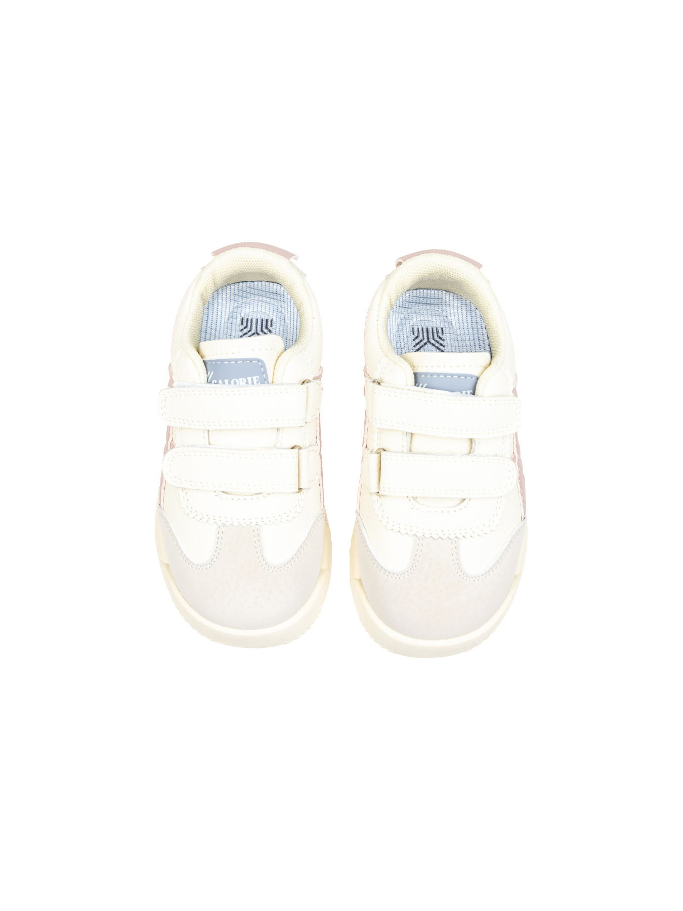 Кроссовки Calorie  модель W1861 бежево-рожеві (22-26) Фото