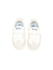 Кроссовки повседневные Calorie модель W1861 бежево-рожеві (22-26) Кроссовки повседневные Calorie модель W1861 бежево-рожеві (22-26) Фото