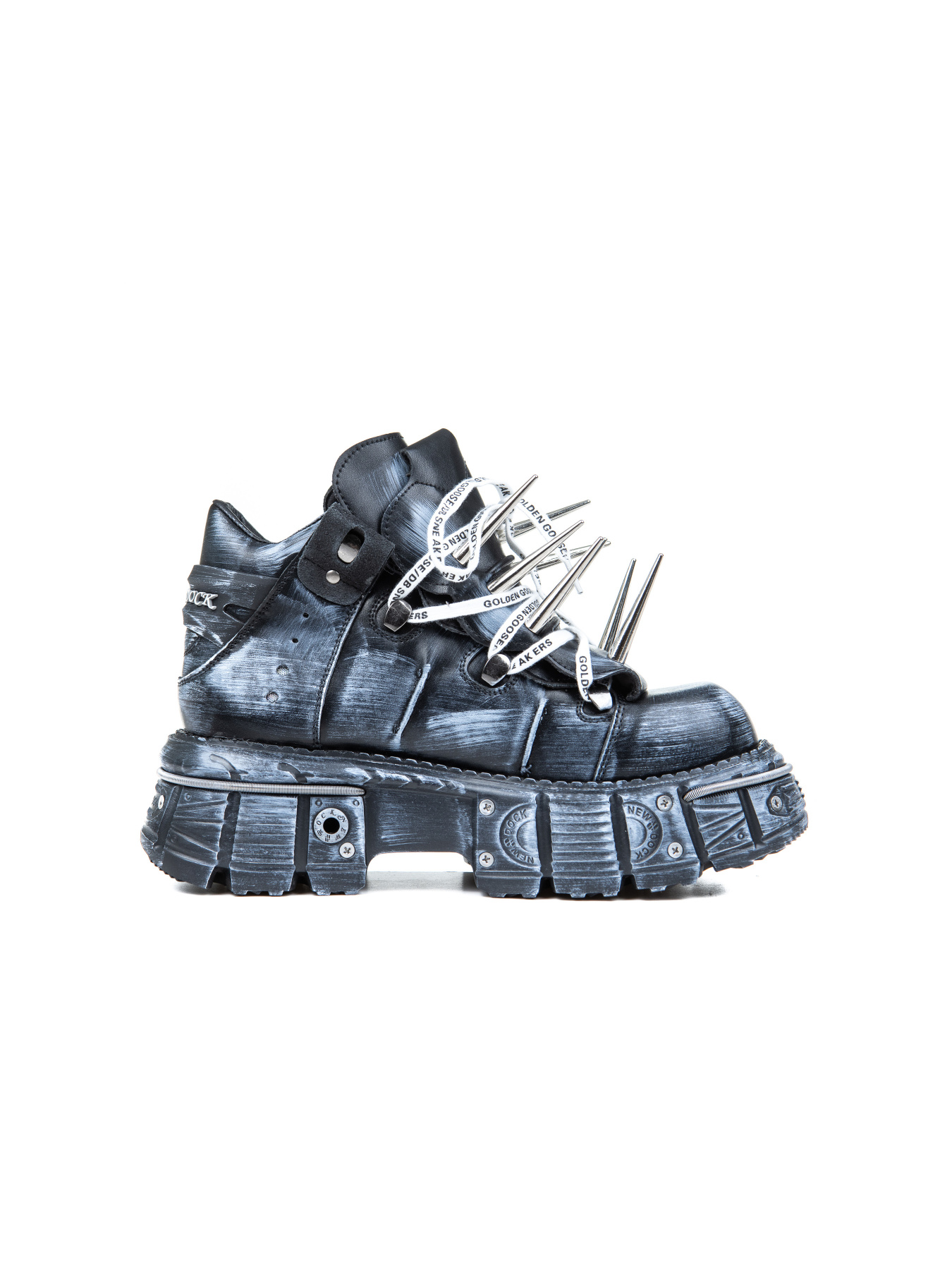 Кроссовки Calorie  модель 6668 чорні (39-44) Фото