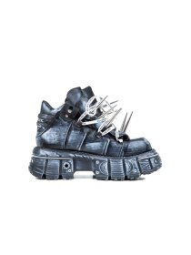 Кроссовки Calorie  модель 6668 чорні (39-44) Фото