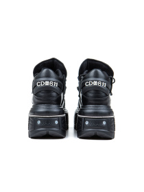 Кросівки Calorie  модель 633-1 чорні (41-44) Фото