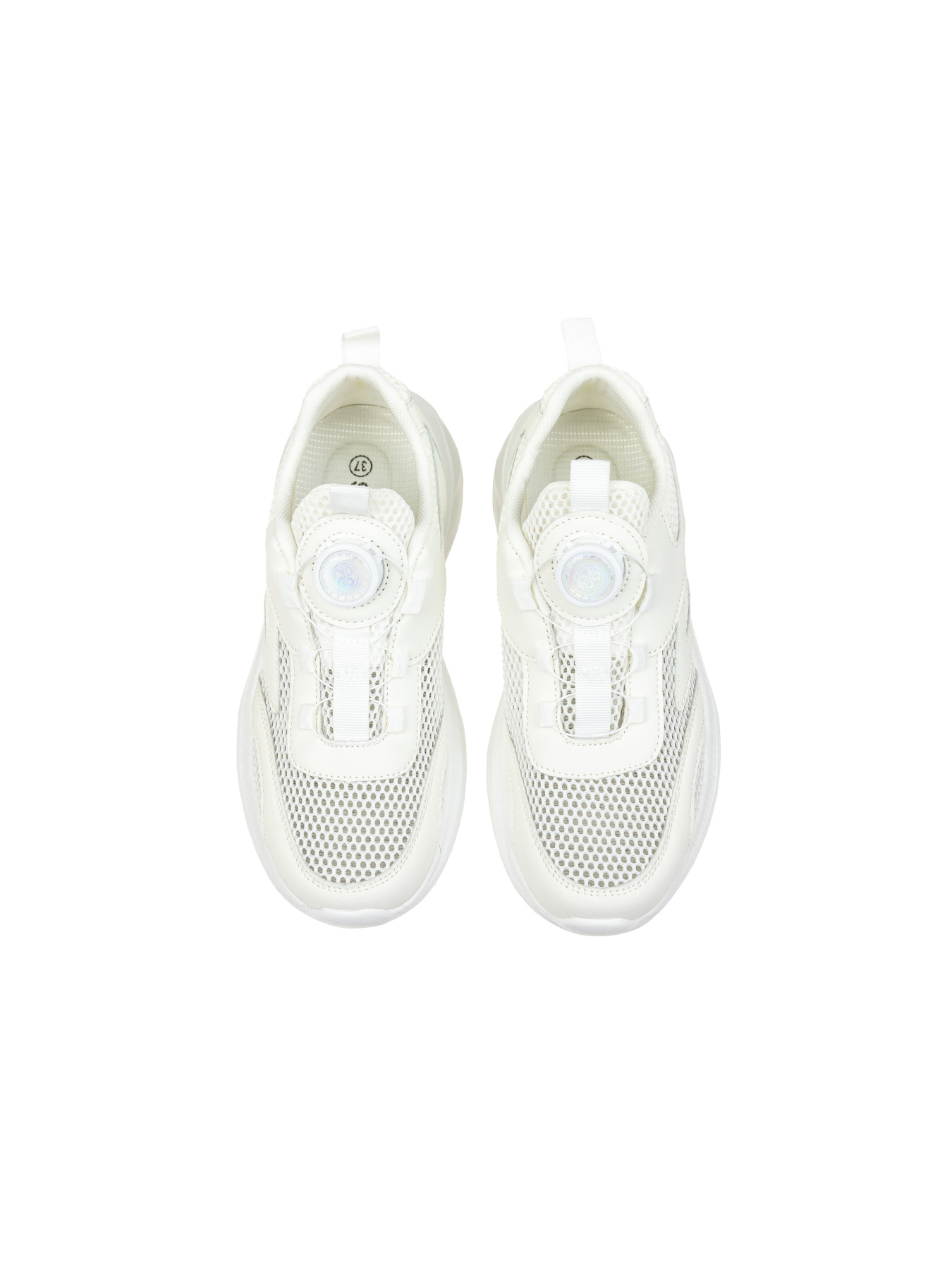 Кросівки повсякденні Calorie  модель D035 білі (38-41) Фото