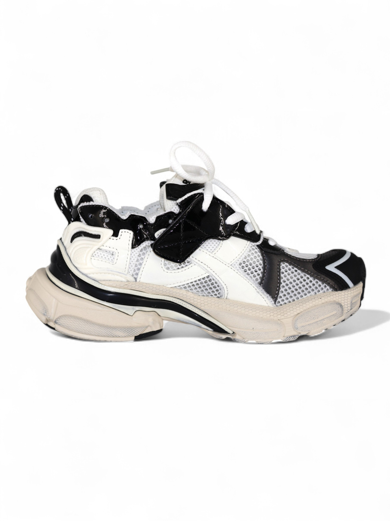 Кроссовки Calorie  модель YE88153C чорно-білі (31-36) Фото