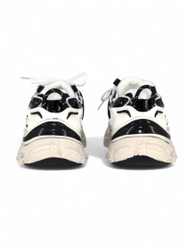 Кроссовки Calorie  модель YE88153C чорно-білі (31-36) Фото