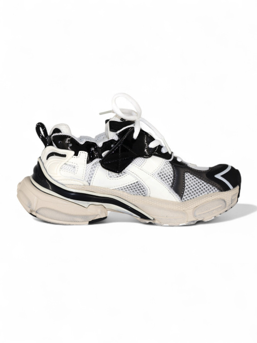 Кроссовки Calorie  модель YE88153C чорно-білі (31-36) Фото