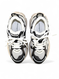 Кросівки повсякденні Calorie  модель YE88153C чорно-білі (31-36) Фото