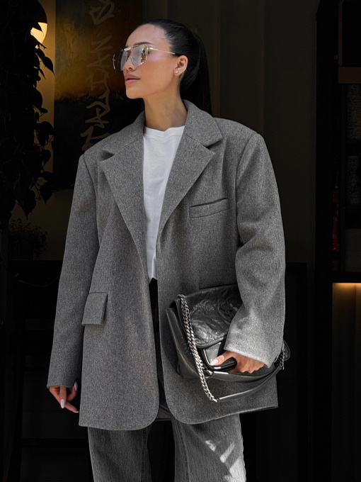 Пальто Jadone Fashion модель Palto_Elva_sire Фото