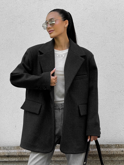 Пальто Jadone Fashion модель Palto_Elva_grafit Фото