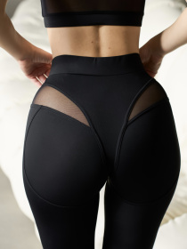 Спортивные леггинсы Asalart модель 10200-0 Фото