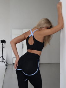 Спортивные леггинсы Asalart модель 9701-0 Фото