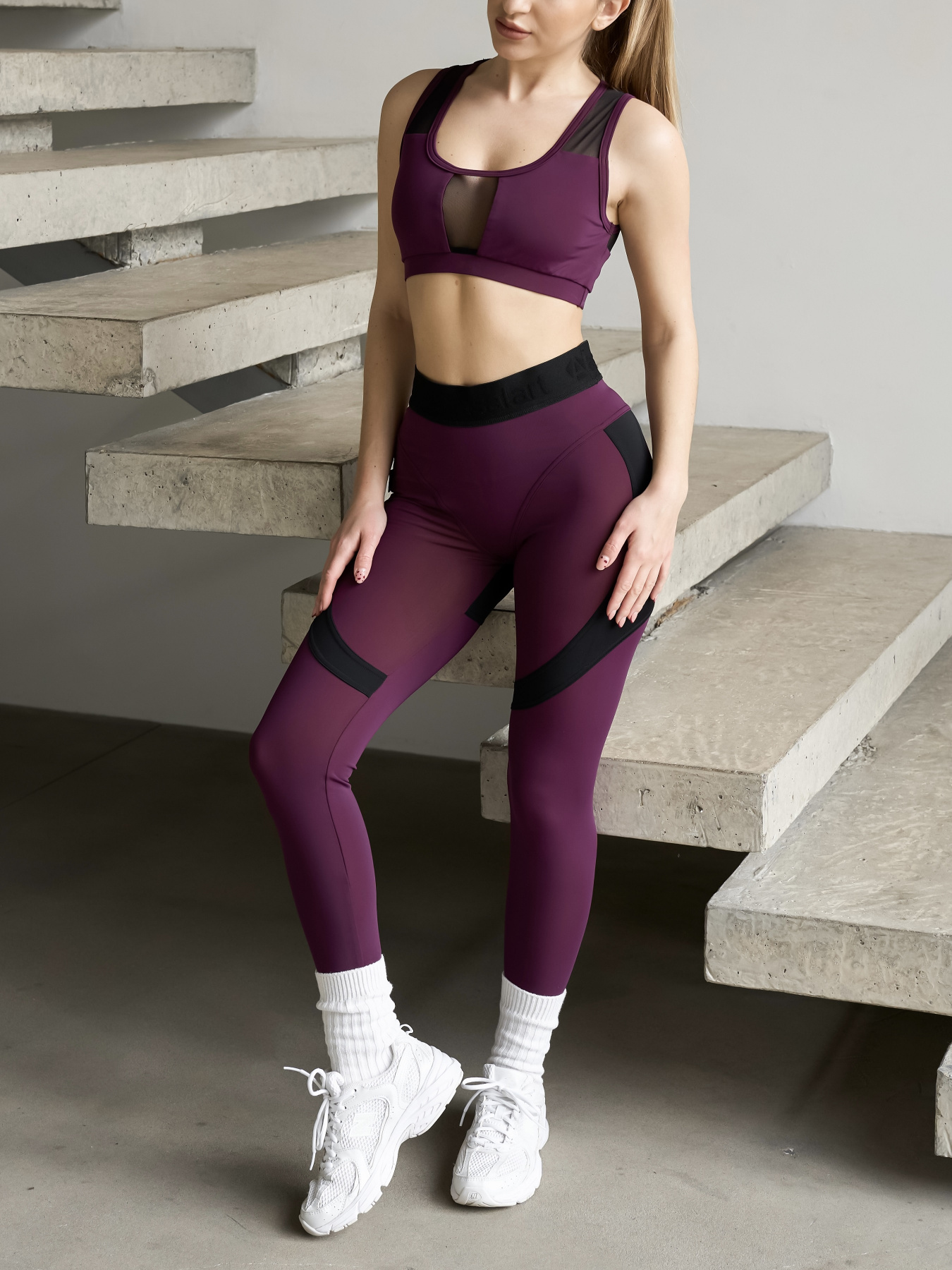 Спортивные леггинсы Asalart модель 9830-0 Фото