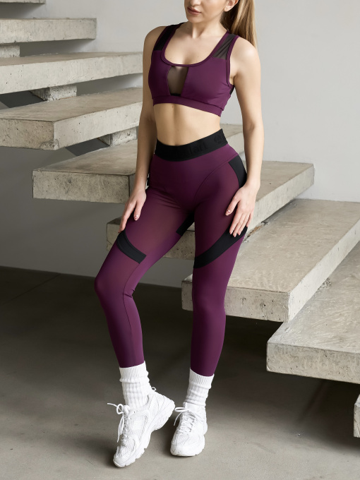 Спортивные леггинсы Asalart модель 9830-0 Фото