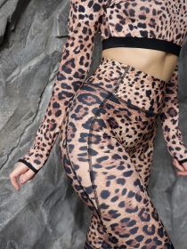 Спортивные леггинсы Asalart модель 4300-0 Фото