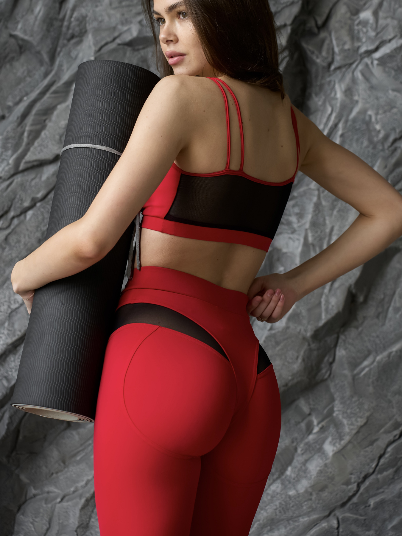 Леггинсы спортивные Asalart модель 1021-0 Фото