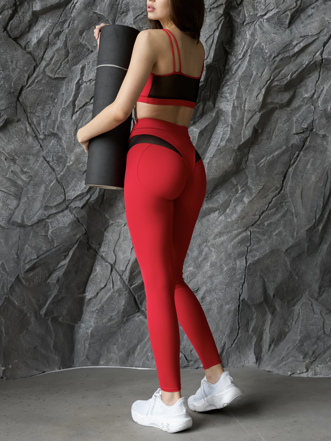 Спортивные леггинсы Asalart модель 1021-0 Фото