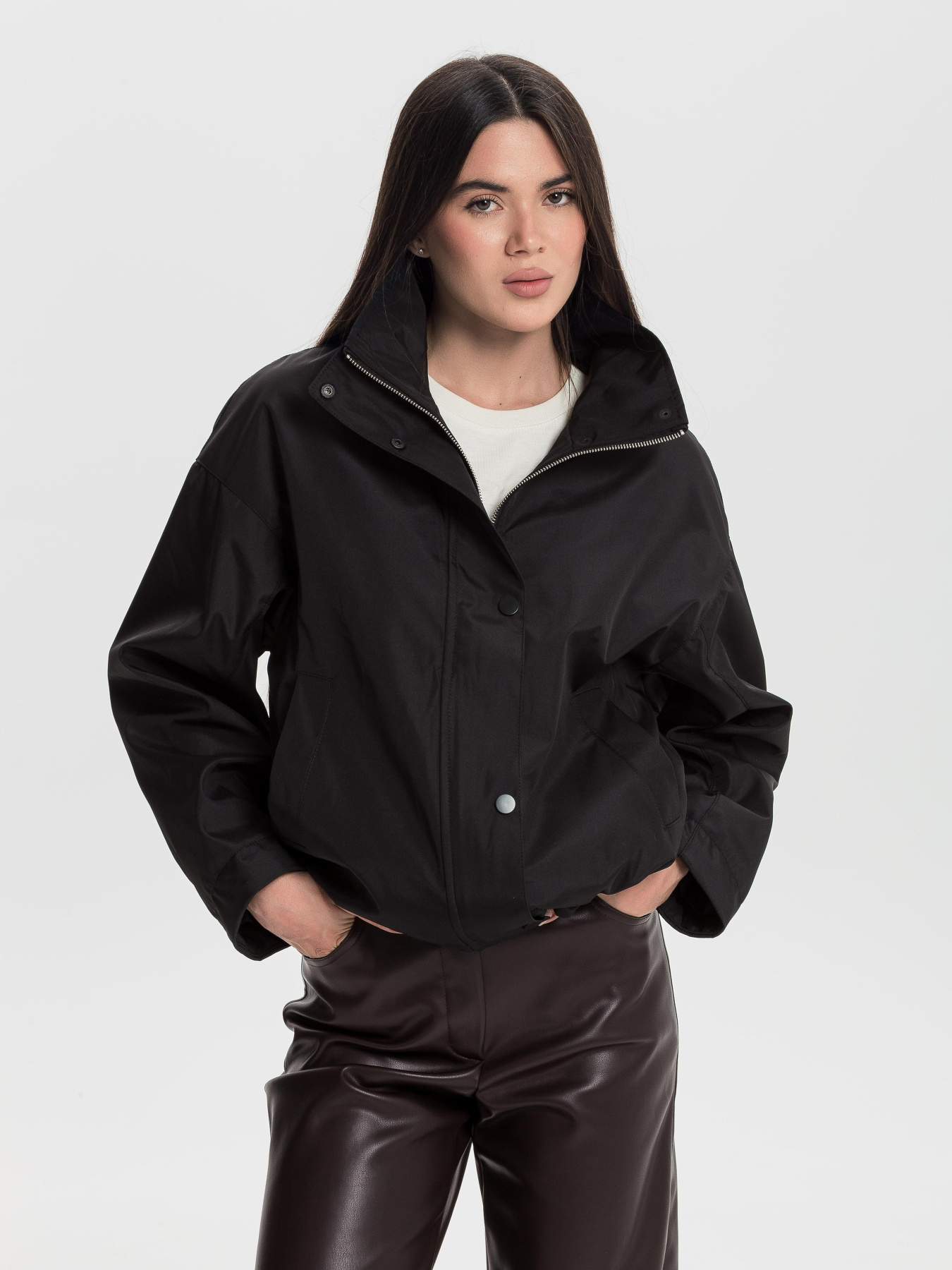 Демисезонная куртка Famo модель KR-670_01 Фото