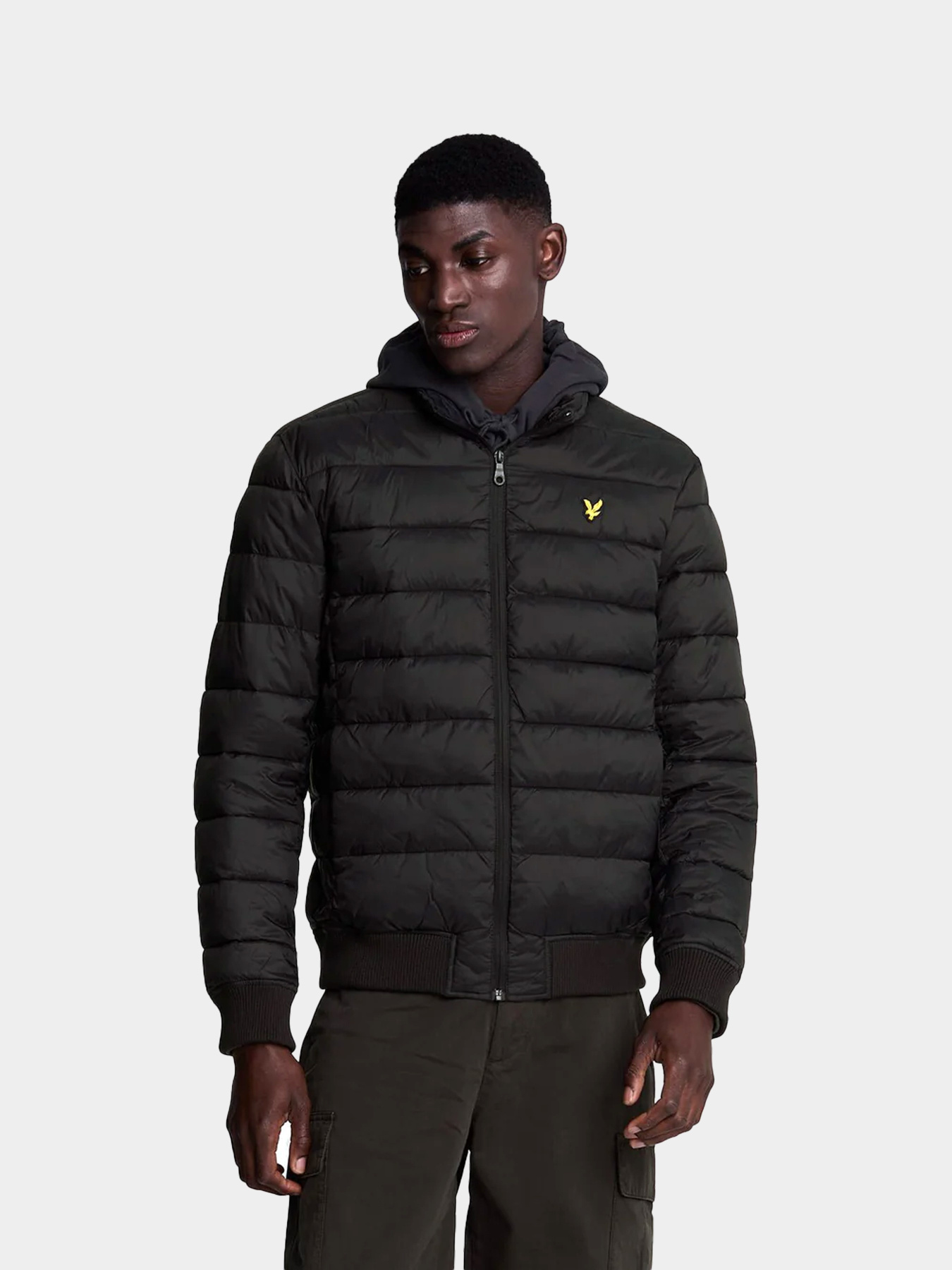 Куртки Lyle & Scott модель JK2100V-Z865 Фото