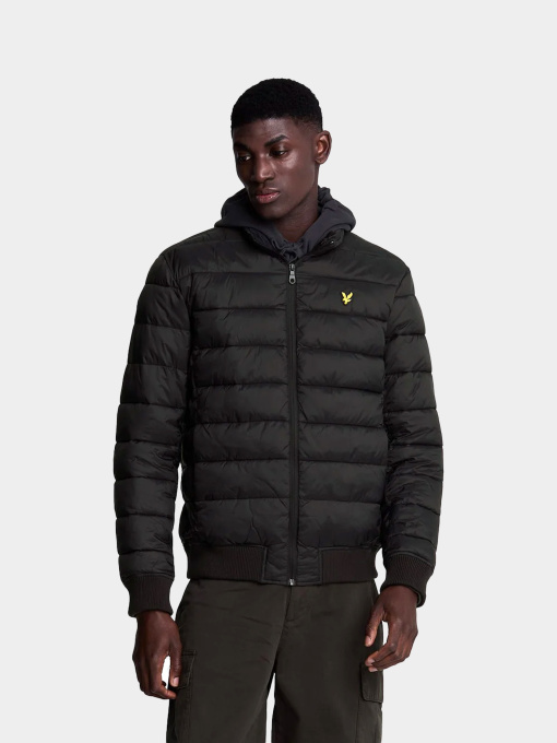 Куртки та дублянки Lyle & Scott модель JK2100V-Z865 Фото
