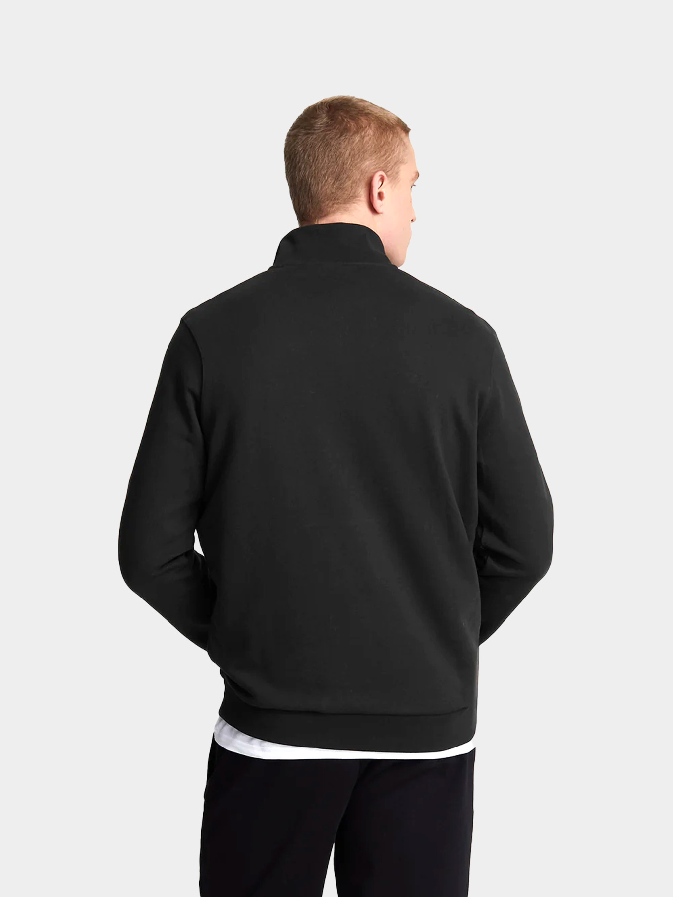 Кофта спортивная Lyle & Scott модель ML2022V-Z865 Фото