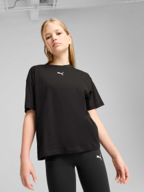 Футболка PUMA Ess Boxy Tee G модель 685131 Футболка PUMA Ess Boxy Tee G модель 685131 Фото