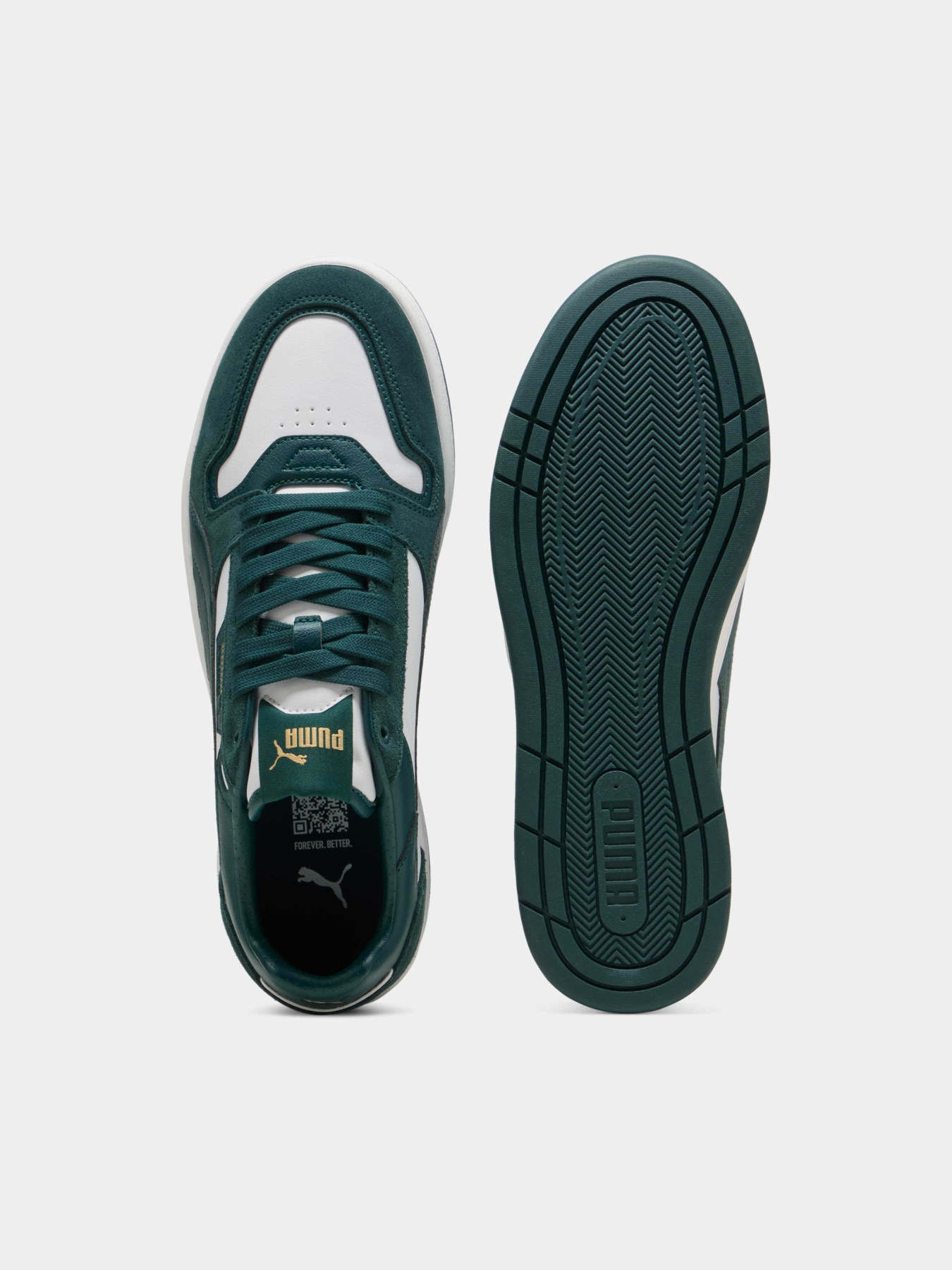 Кеды низкие PUMA Court Classic Street Sd модель 400215 Фото