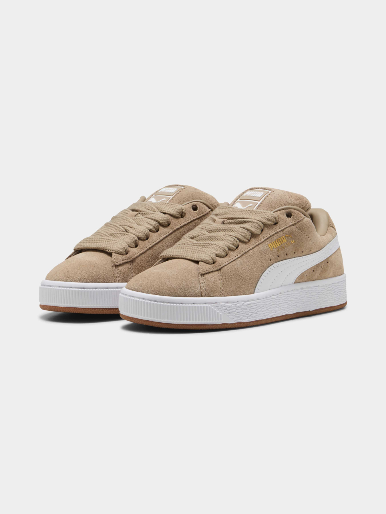 Кеды низкие PUMA Suede Xl Jr модель 396577 Фото