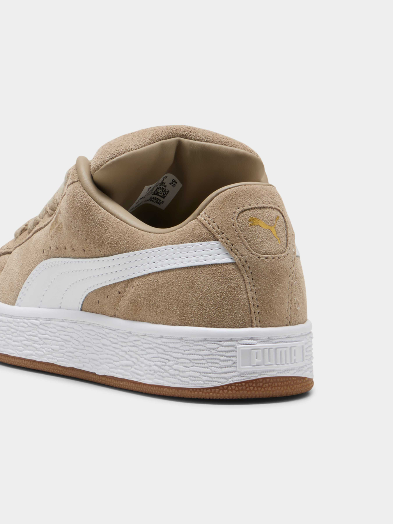 Кеды низкие PUMA Suede Xl Jr модель 396577 Фото