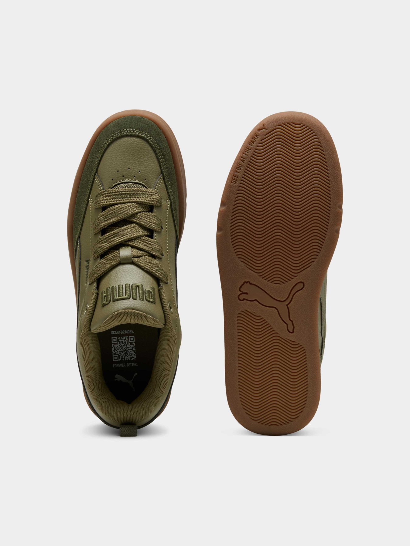 Кеды низкие PUMA Park Lifestyle Og модель 397262 Фото