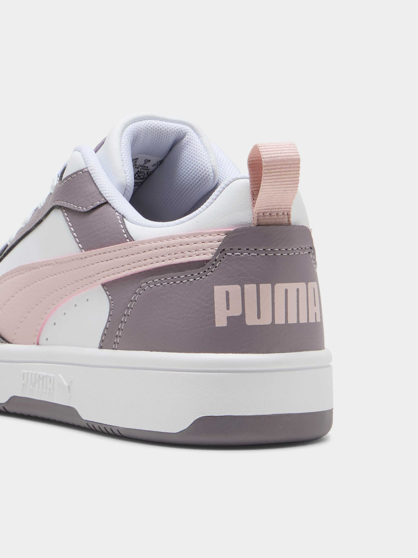 Кеды низкие PUMA Rebound V6 Low модель 392328 Фото