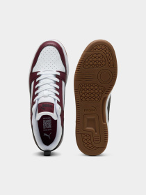 Кеди низькі PUMA Rebound V6 Low модель 392328 Кеди низькі PUMA Rebound V6 Low модель 392328 Фото