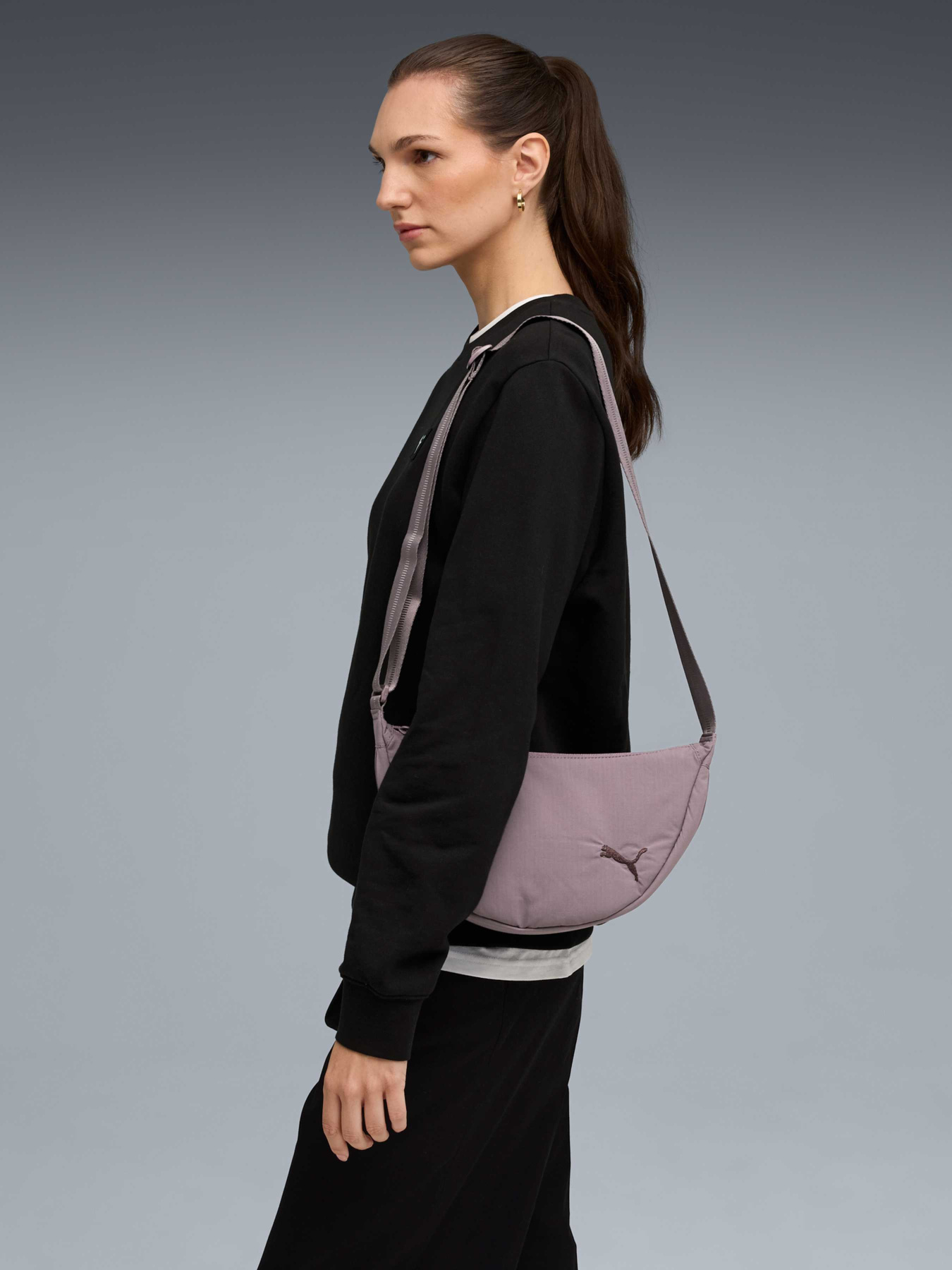 Сумка PUMA Her Half Moon Bag модель 091716 Фото