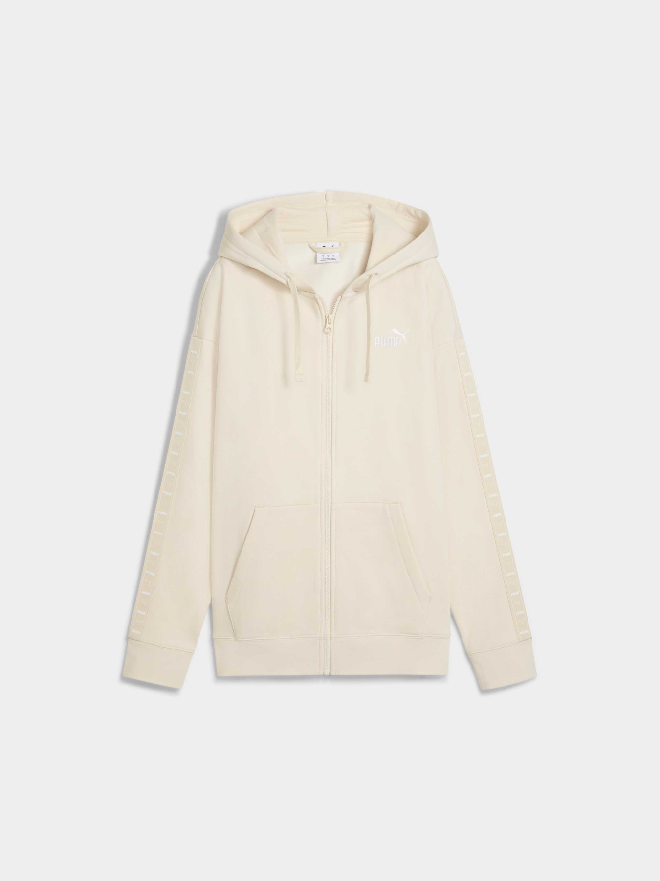 Кофта спортивная PUMA Ess Tape Full-zip Hoodie модель 688097 Фото