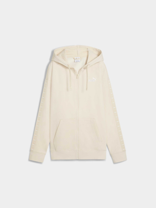 Кофта спортивная PUMA Ess Tape Full-zip Hoodie модель 688097 Фото