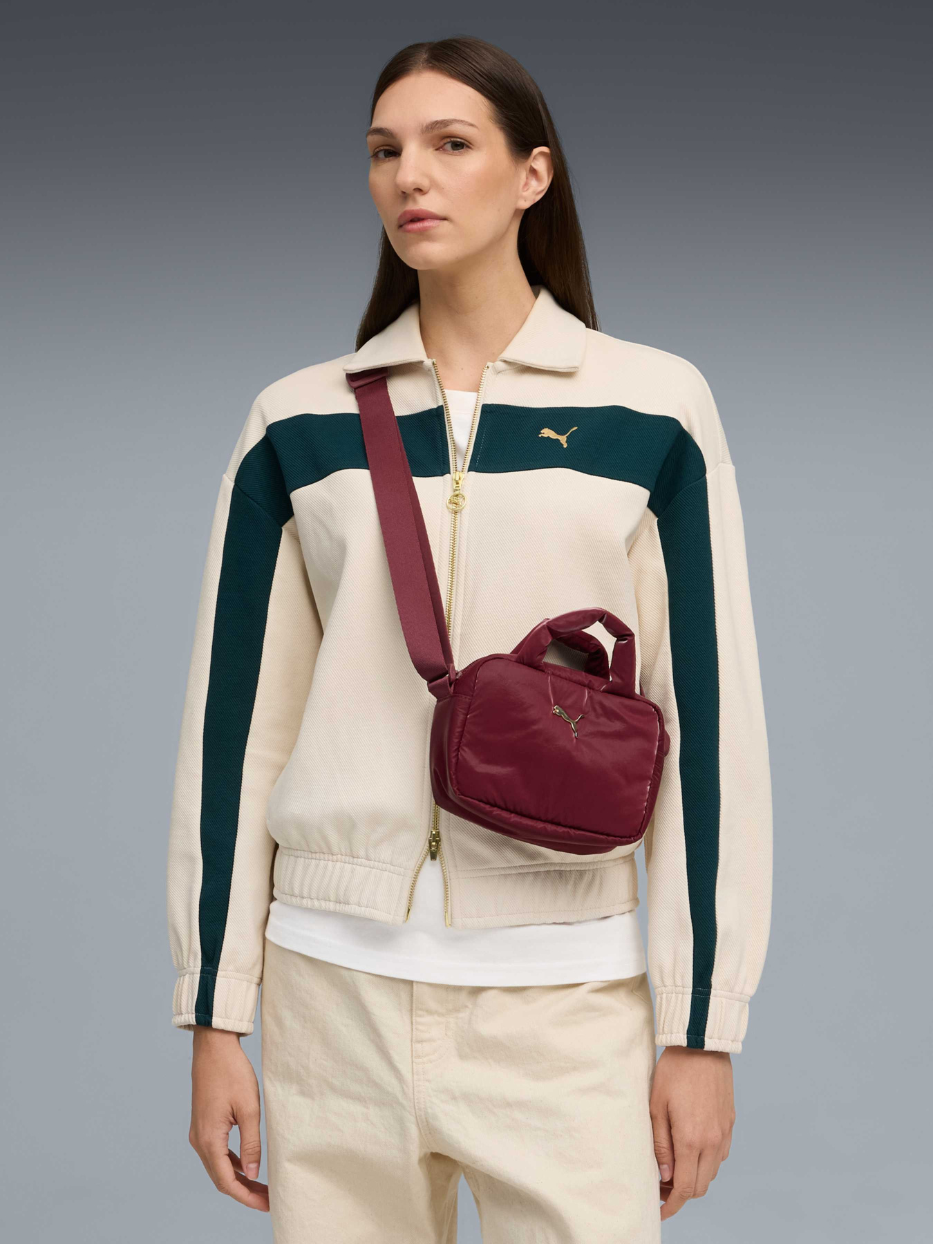 Кросс-боди PUMA Up Mini Grip Bag модель 091292 Фото